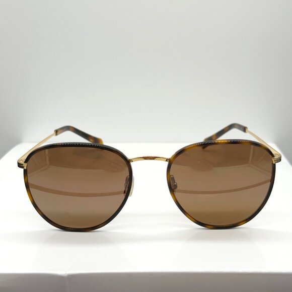 Maui Jim MJ854-10 Noni Tortoise with Gold HCL Bronze Polarized Sunglasses NOTE - Picture 2 of 12